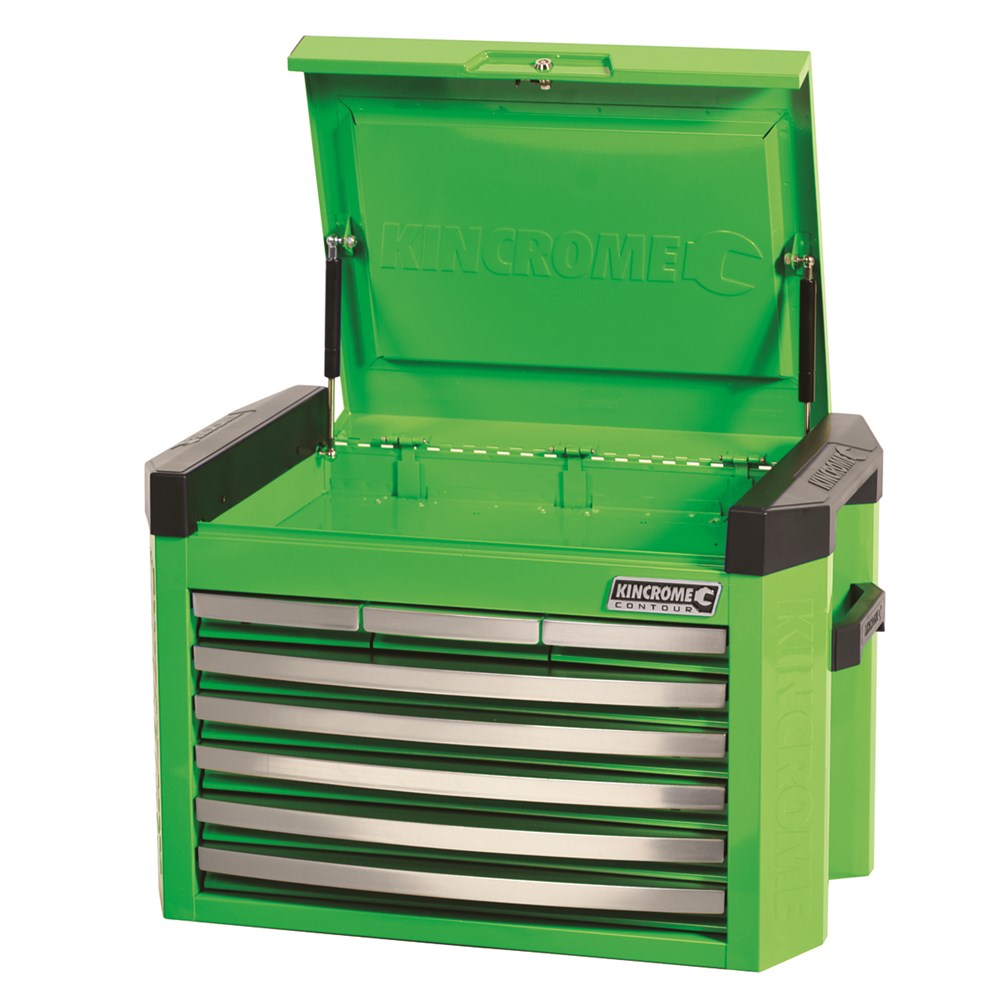 KINCROME CHEST 8 DRAWER CONTOUR MONSTER GREEN